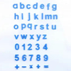 colorful Eva alphabet letter 3D Fridge Magnet FOB Reference