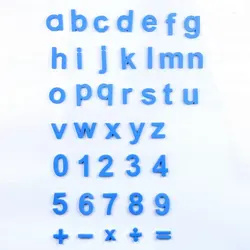 colorful Eva alphabet letter 3D Fridge Magnet FOB Reference