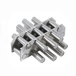 Rectangular Magnet Grate Hopper Nd Magnet Magnetic Filter Ndfeb 9 Bars Magnet for Injection Moulding Machine Hoppers