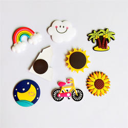 Free Design Cheap Promotion Gifts Cartoon Custom Logo Refrigerator Magnet PVC Factory Price 2D 3D Soft PVC Fridge Magnet