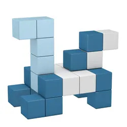 Magnetic Blocks for Toddlers Toys Incredibly Fun Soft Foam Building Blocks