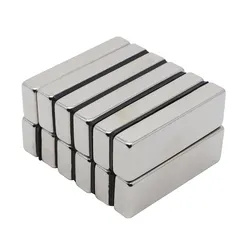 N52 Magnet Price Super Strong Rare Earth Nickel-coating Rectangle Neodymium MagnetPopular 14 buyers