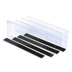 Plastic Magnetic Shelf Divider 01