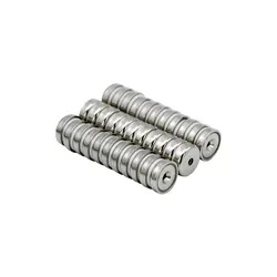 Round Base Heavy Duty External Male Thread Neodymium Pot/Cup Magnets