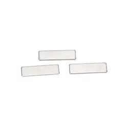 High Performance Strong Block Magnet Rectangular Neodymium Magnets N48M L62xW18.5xT6.8mm