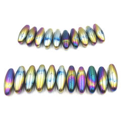 Oval Shape Ferrite Toy Egg Magnet Rattlesnake Magnet Buzz Magnets