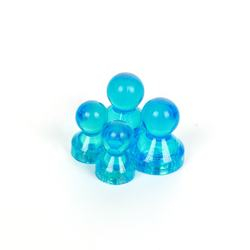 Easy To Use Color Transparent Magnetic Thumbtacks