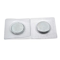 Factory Wholesale PVC Single Pole Monopole Fastener Hidden Magnetic Snap Magnet Button for Cloth Box Bags