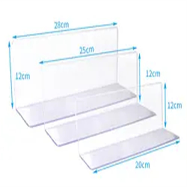 Plastic Magnetic Shelf Divider 06