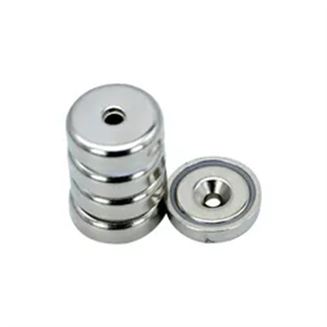 NdFeB Magnet Countersunk Coating N52 16*3.5*6.5*5.2