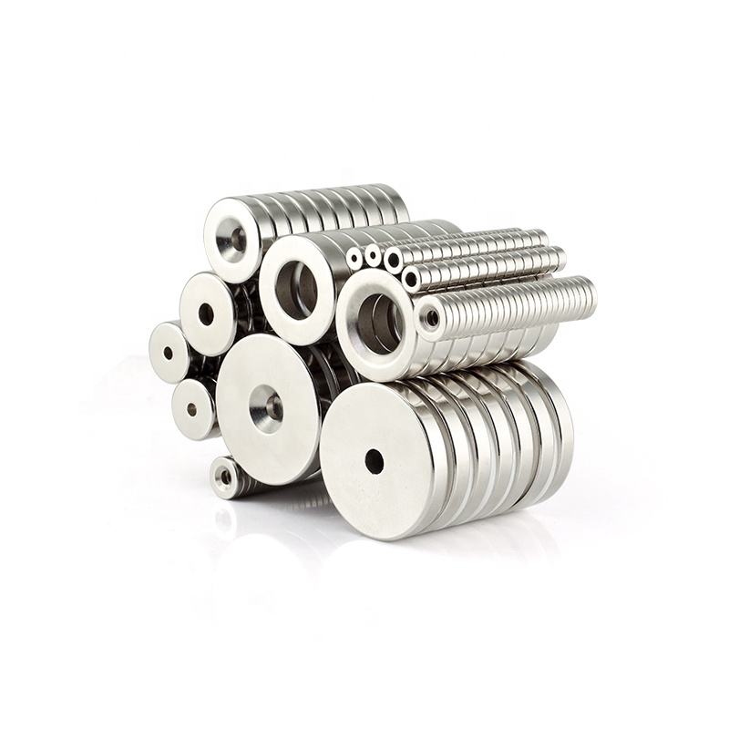 N28 N30 N40 N35 Axial Radial Ring Neodymium NdFeB Neodym Magnet Magnets