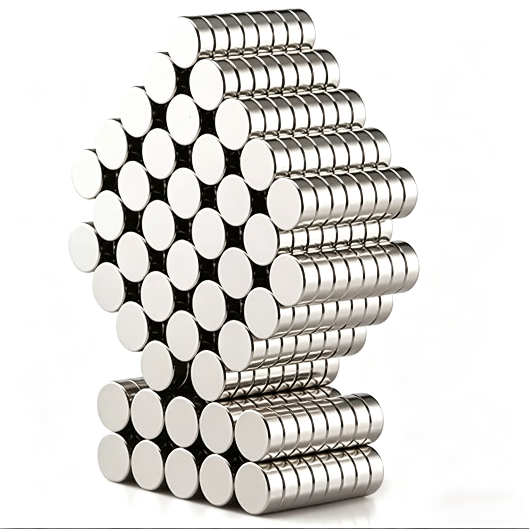 N30 N35 N40 N42 N45 N52 imanes de neodimio redondos imanes permanentes imanes fuertes