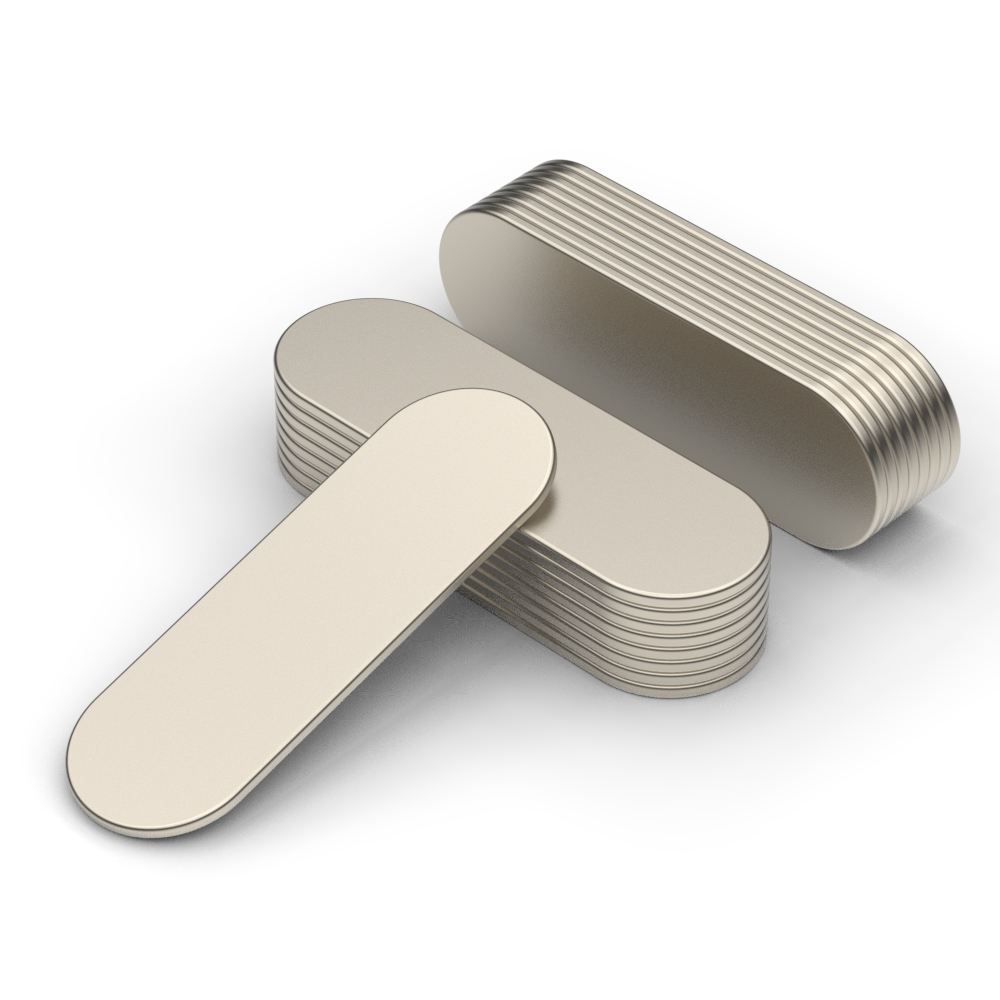 Oval Bending Processing Sheet Neodymium NdFeB Industrial Magnets Magnet Magnetic Assembly