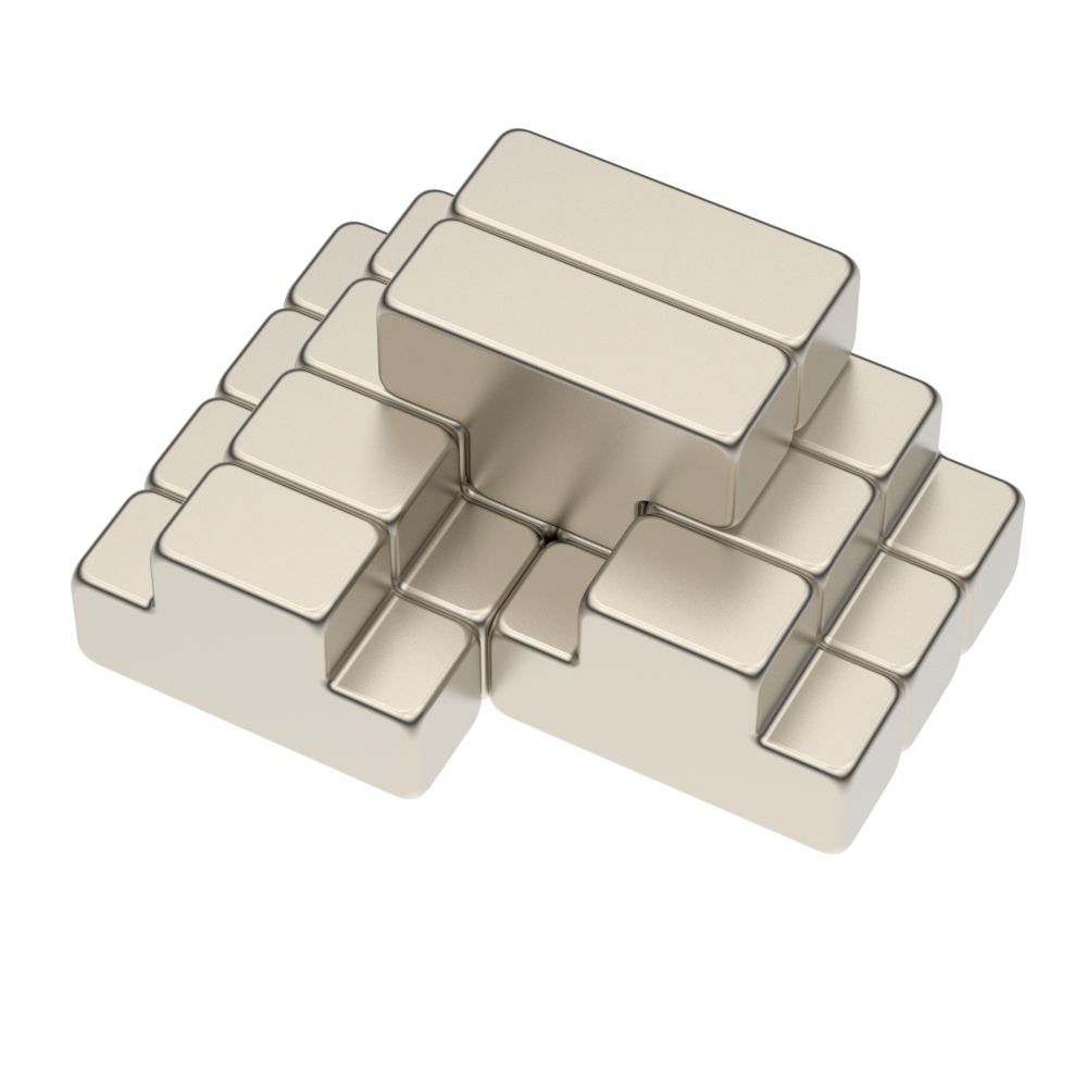 Customized T-Shaped Industrial NdFeB Neodymium Magnet Magnetic Assembly Material Magnets Neodymium