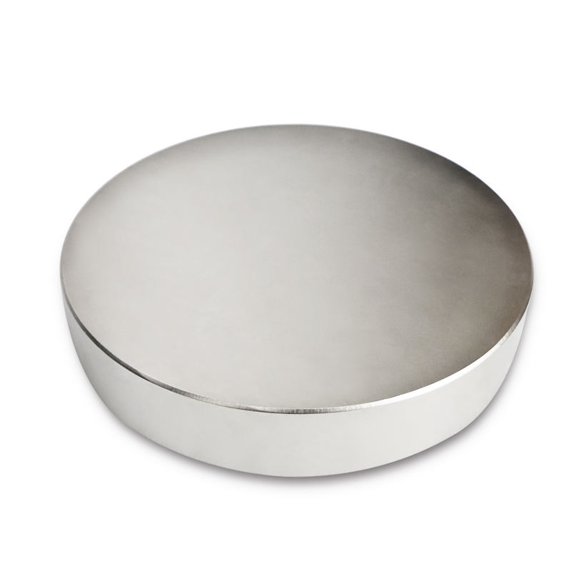 Custom Industrial Neodymium Super Strong N52 NdFeB Wholesale Large Magnets for Sale Round Block Magnet 
