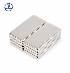 Factory Custom Ndfeb Powerful Sheet Magnet Strong Magnetic Magnet Square Rectangular Flat Neo Iman Magnet