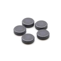 Button Shaped Compression Molded NdFeB Neodymium Bonded Magnet