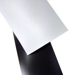 Industrial Magnet / Magnetic Sheet Self Adhesive Roll / Cutting Soft Strip Rubber Cheap Rubber Matt UV A3/A4/A5 Size 15-21 Days