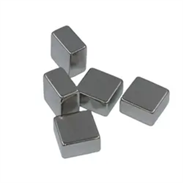 NdFeB Magnet Rectangular Coating N35 10*10*3