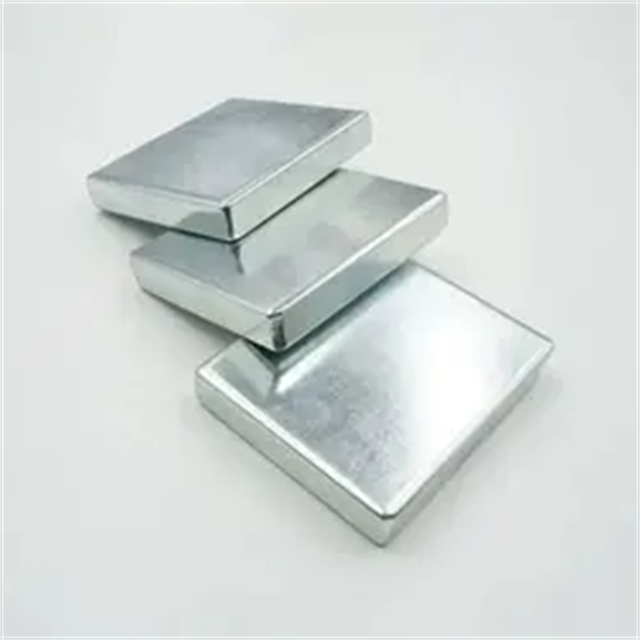 NdFeB Magnet Rectangular Coating N40 10*10*4