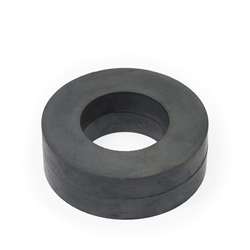 Golden Supplier Round Ferrite Ring Magnet With Holes Ceramic Magnets For Speakers Wholesale Price