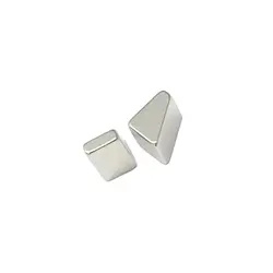 Triangle custom abnormal shape neodymium magnets customized wholesale permanent magnet NdFeB