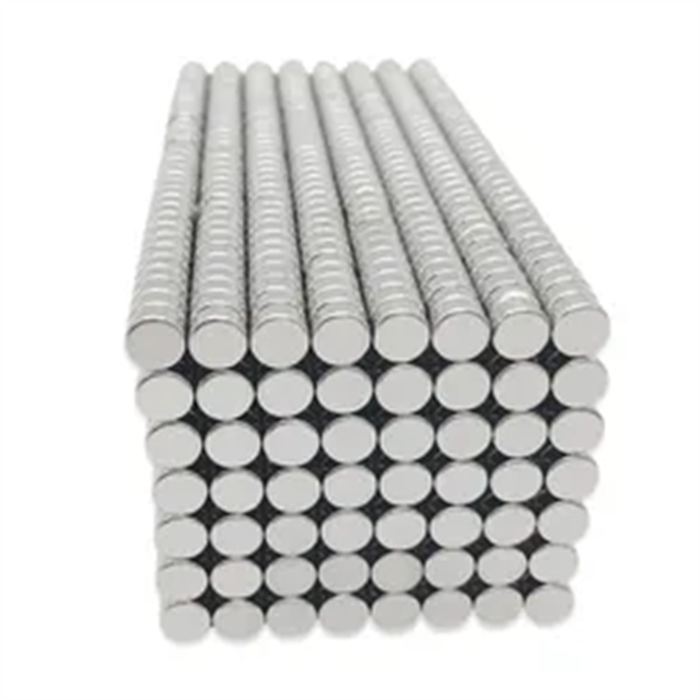 NdFeB Magnet Disc N48 6*4