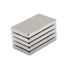 Countersunk neodymium magnet block ndfeb magnet super strong rectangular magnetic Materials ni coated for machine