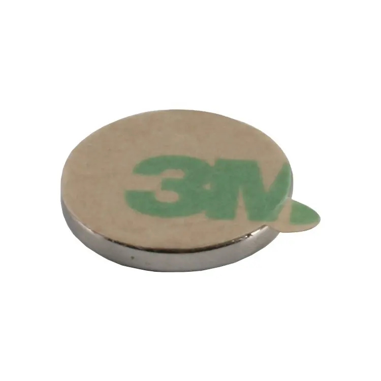 Wholesale cheap custom Large magnets n35 disc round earth neodymium magnets with 3M gule Adhesive magnetic holder