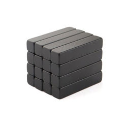 Black Bonded Magnet Custom Neodymium Magnet N52