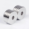 Motor large n52 customizes rare earth materials super Strong custom Neodymium Round countersunk Magnet