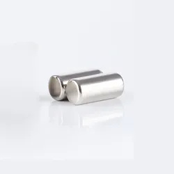 N52 Cylinder Magnetic Axial Diametrically Magnetized Round Cylinder Neodymium Magnet Materials