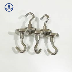 China Manufacture Neodymium Magnetic Hook Pot Assembly, Magnet Pot / Cup Shape 32mm Pot Magnets