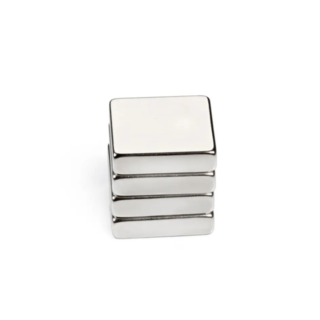 Manufacturer factory custom neodymium super strong ISO professional certification rare earth Rectangle magnet