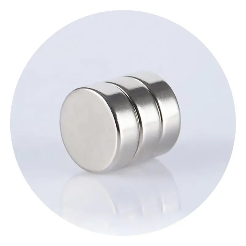 2023 hot selling motor neodymium Round ndfeb disc N52 neodymium super strong rare earth magnet