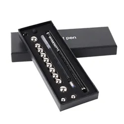 Fun Magnetic Sculpture Toy Creative Magnet Pen Originality Touch Screen Magnetic Fidget Writing Pen