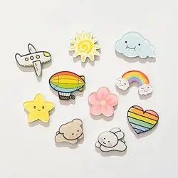 Full color printing logo Acrylic Magnet,