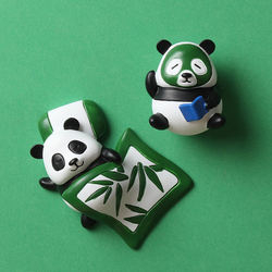 Wholesale Popular Giant Panda Souvenir Refrigerator Fridge Magnet For Decoration