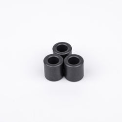 Customized Shaped Ring Type Black Ferrite Magnet For Water Pumps High Quality Ferrite Ring Core Ferrite Ring Magnet