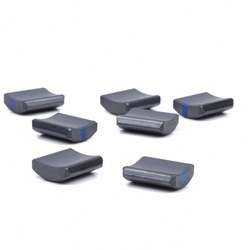 Oem Custom Shape Sphere Arc Hollow Bowl Disc Horseshoe Strip Semi-circle Triangle Bar Ferrite Neodymium Magnet for Motor