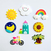 Free Design Cheap Promotion Gifts Cartoon Custom Logo Refrigerator Magnet PVC Factory Price 2D 3D Soft PVC Fridge Magnet