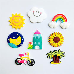 Free Design Cheap Promotion Gifts Cartoon Custom Logo Refrigerator Magnet PVC Factory Price 2D 3D Soft PVC Fridge Magnet