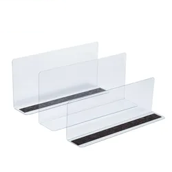 Plastic Magnetic Shelf Divider 01