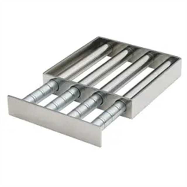 Magnetic Trap Hopper For Separation 01