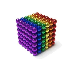Buckyballs Rainbow Color Rare Earth Neodymium Colored Bucky Balls