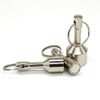 Stainless Steel Key Ring Strong Magnetic Link Stainless Steel Tester