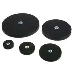 Ndfeb Pot Magnet 66 mm Rubber Coated Magnets