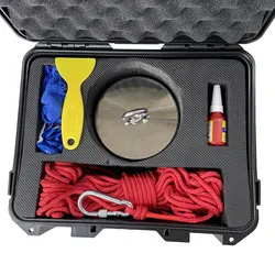 Super Strong Magnets Powerful Permanent Fishing Magnetic Pot Magnet With Flying Tiger Hook