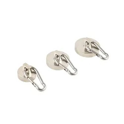 Ndfeb Magnetic Pot Magnet Clamping Snap Magnet with Carabiner