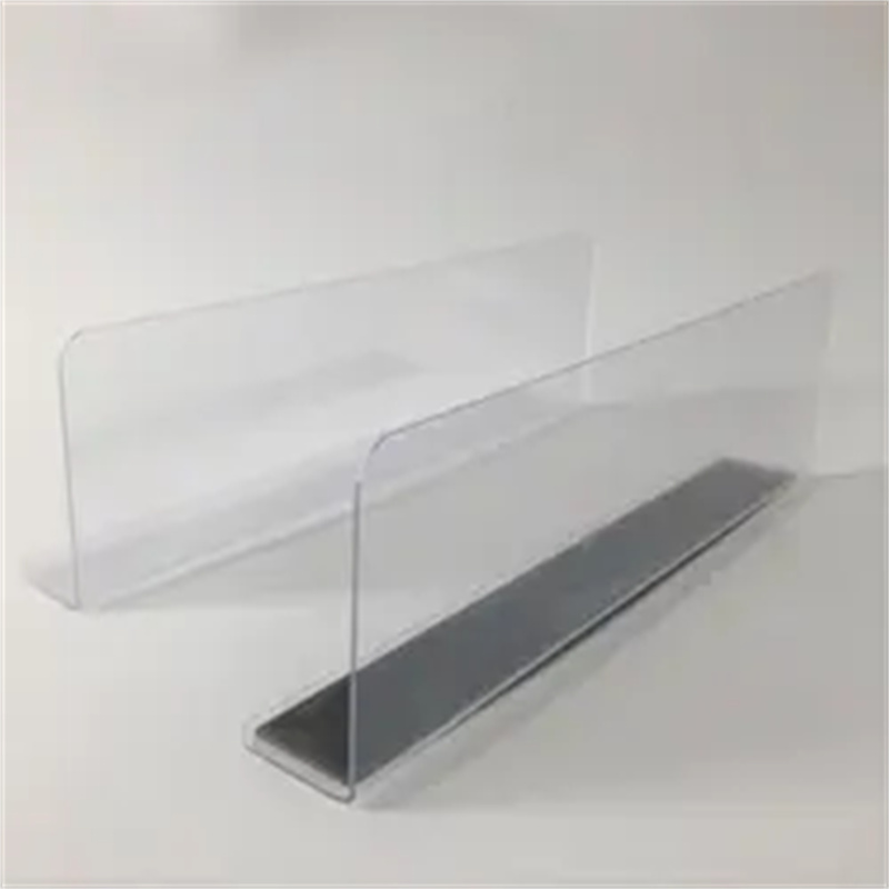 Plastic Magnetic Shelf Divider 07